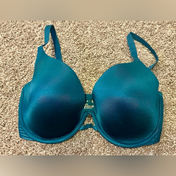 NWT Savage X Fenty 34DDD Green T-Shirt Bra - Picture 1 of 4